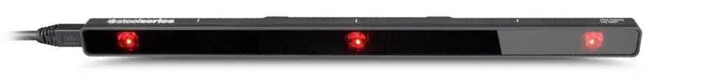 Image of an eye tracking bar